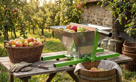 Mlynček Strend Pro OD-53207 na ovocie, nerez, 7L