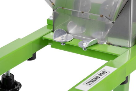 Mlynček Strend Pro OD-53207L na ovocie, nerez, 7L, kovový stojan