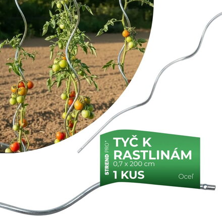 Tyc GS1 2000/7,0 mm, spiralova, drôtená Zn, k paradajkám