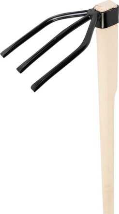 Motyka Strend Pro, 3-rohá, s násadou 120 cm