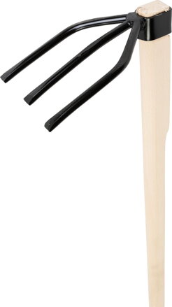 Motyka Strend Pro, 3-rohá, s násadou 120 cm