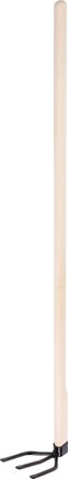 Motyka Strend Pro, 3-rohá, s násadou 120 cm