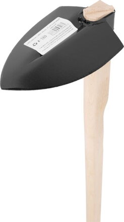 Motyka Strend Pro, Fe, špicatá, veľká, s násadou 120 cm