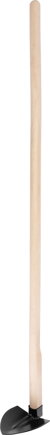 Motyka Strend Pro, Fe, špicatá, veľká, s násadou 120 cm