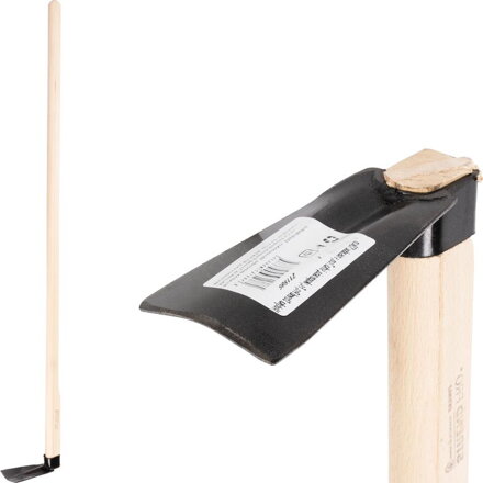 Motyka Strend Pro, Fe, okopávacia, šírka 7 cm, s násadou 120 cm