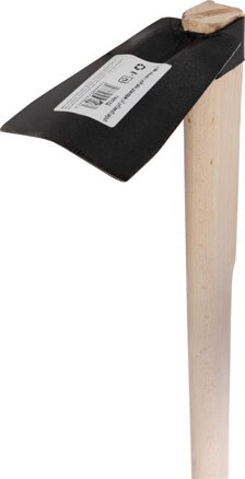 Motyka Strend Pro, Fe, okopávacia, šírka 9 cm, s násadou 120 cm