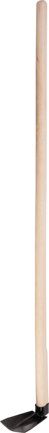 Motyka Strend Pro, Fe, okopávacia, šírka 9 cm, s násadou 120 cm