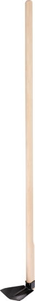 Motyka Strend Pro, Fe, okopávacia, šírka 11 cm, s násadou 120 cm