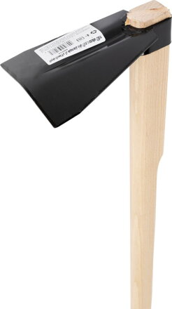 Motyka Strend Pro, Fe, okopávacia, šírka 11 cm, s násadou 120 cm