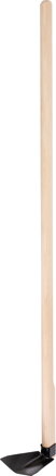 Motyka Strend Pro, Fe, okopávacia, šírka 11 cm, s násadou 120 cm