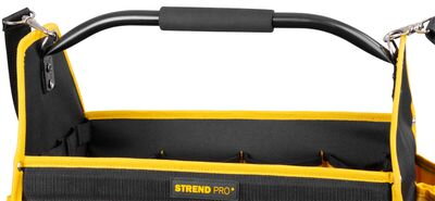 Brašňa Strend Pro, textilná, na ťažké náradie, max. 20 kg, 45x28x33 cm Brašňa Strend Pro, textilná, na ťažké náradie, max. 20 kg, 45x28x33 cm
