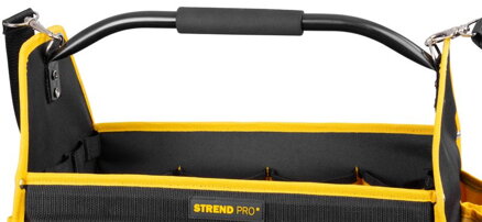 Brašňa Strend Pro, textilná, na ťažké náradie, max. 20 kg, 45x28x33 cm Brašňa Strend Pro, textilná, na ťažké náradie, max. 20 kg, 45x28x33 cm