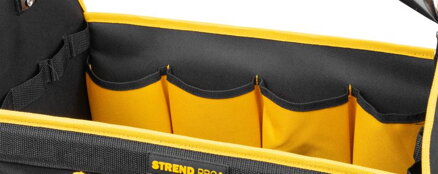 Brašňa Strend Pro, textilná, na ťažké náradie, max. 20 kg, 45x28x33 cm Brašňa Strend Pro, textilná, na ťažké náradie, max. 20 kg, 45x28x33 cm