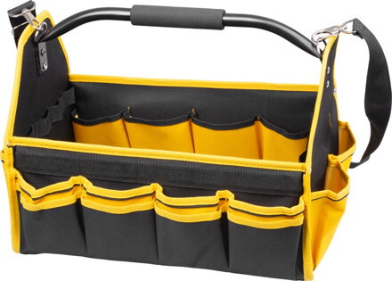 Brašňa Strend Pro, textilná, na ťažké náradie, max. 20 kg, 45x28x33 cm Brašňa Strend Pro, textilná, na ťažké náradie, max. 20 kg, 45x28x33 cm