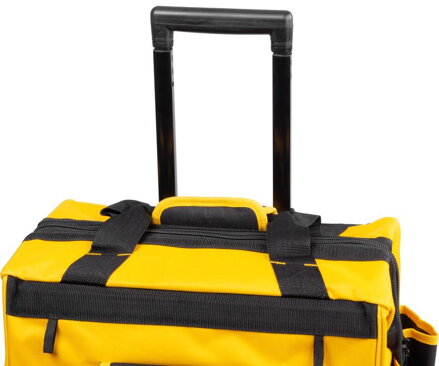 Brašňa Strend Pro, textilná, kufor, s kolieskami, s teleskopickou rukoväťou, na náradie, max. 20 kg, 44x24x42 cm Brašňa Strend Pro, textilná, kufor, s kolieskami, s teleskopickou rukoväťou, na náradie, max. 20 kg, 44x24x42 cm