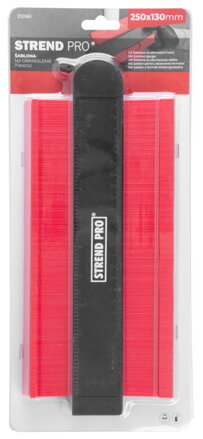 Šablóna Strend Pro DG681, 250x130 mm, magnet