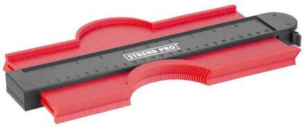Šablóna Strend Pro DG681, 250x130 mm, magnet