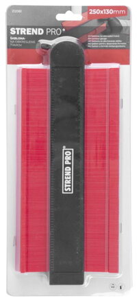 Šablóna Strend Pro DG681, 250x130 mm, magnet