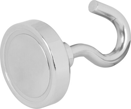 Magnet Strend Pro, extra silný, s vešiakom, 32 mm, max.28 kg, bal. 2 ks