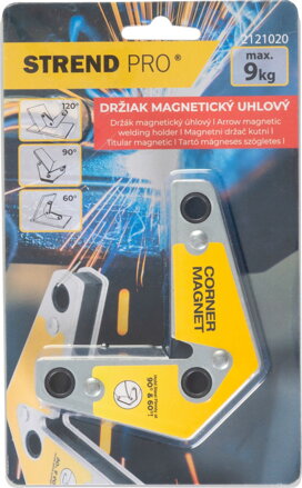 Držiak Strend Pro, uhlový, magnetický, pre zváračov, 3", max. 9 kg