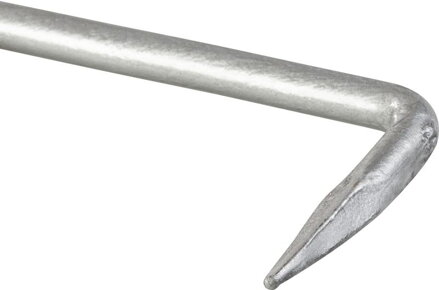 Svorka tesárska H03, 250x10 mm, Zn, kramľa