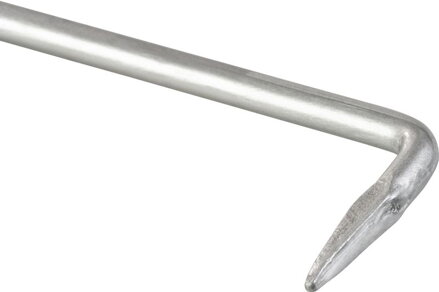 Svorka tesárska H04, 300x12 mm, Zn, kramľa