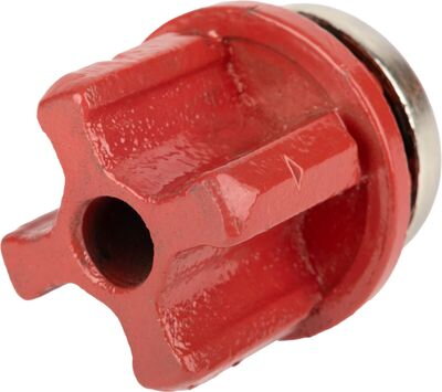 Hlava A0233A 1/4", závitnice