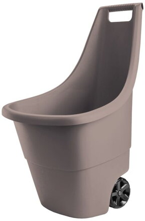 Vozik Keter® EASY GO 50 L, 51x56x84 cm, hnedý, záhradný