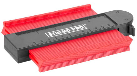 Šablóna Strend Pro DG681, 125x130 mm, magnet