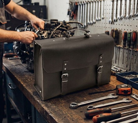 Brasna kozena BM40, montérska, 40x26x10 cm