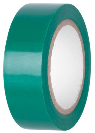 Paska E130GRN, zelená, izolačná, 19 mm, L-10 m, PVC