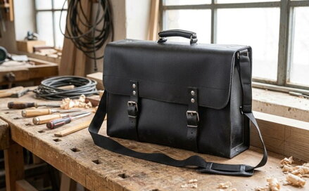 Brasna kozena BM45, montérska, 45x32x15cm