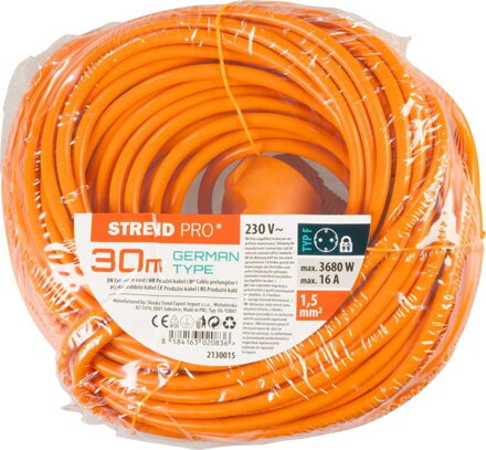 Kabel Strend Pro DG-YDB01 30 m, predlžovací