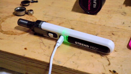 Pero Strend Pro, spájkovačka, 36 W, USB nabíjanie