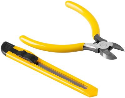 Pištoľ Strend Pro, zváracia, na plasty, 50 W