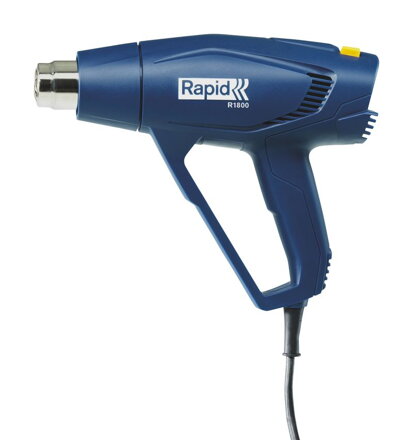 Pištoľ RAPID R1800, kufrík, 2x škrabka, 4x nástavec, teplovzdušná, horkovzdušná, 1800 W Pištoľ RAPID R1800, kufrík, 2x škrabka, 4x nástavec, teplovzdušná, horkovzdušná, 1800 W