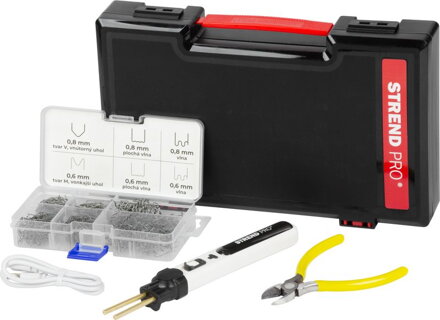 Pero Strend Pro, zváracie, na plasty, 2000 mAh, USB nabíjanie, s príslušenstvom Pero Strend Pro, zváracie, na plasty, 2000 mAh, USB nabíjanie, s príslušenstvom