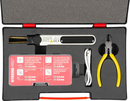 Pero Strend Pro, zváracie, na plasty, 2000 mAh, USB nabíjanie, s príslušenstvom Pero Strend Pro, zváracie, na plasty, 2000 mAh, USB nabíjanie, s príslušenstvom