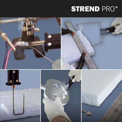 Pero Strend Pro, rezač na polystyrén, 2000mAh, USB nabíjanie, s príslušenstvom Pero Strend Pro, rezač na polystyrén, 2000mAh, USB nabíjanie, s príslušenstvom