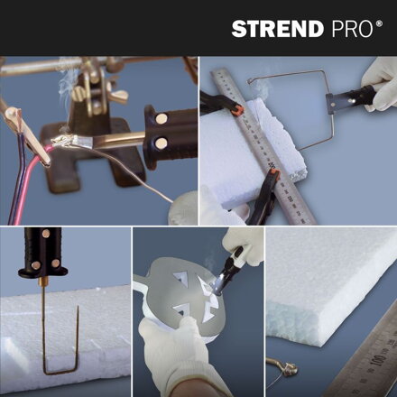 Pero Strend Pro, rezač na polystyrén, 2000mAh, USB nabíjanie, s príslušenstvom