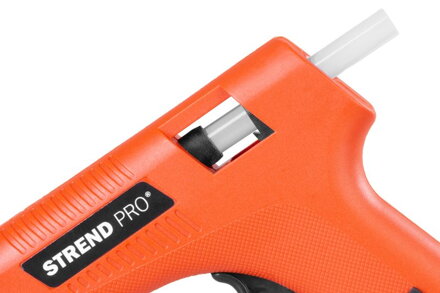 Pištoľ Strend Pro, lepiaca, v kufríku, 60-80 W, na tavné tyčinky 11 mm
