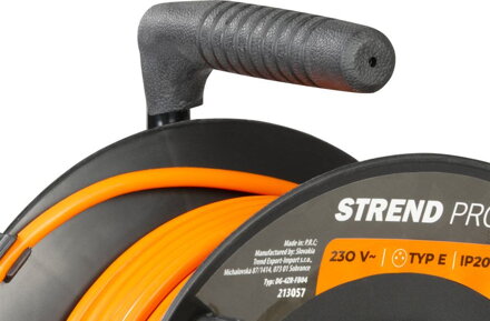 Kabel DG-4ZR-FB04 35 m, predlžovací na bubne