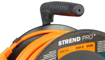 Kabel DG-4ZR-FB04 50 m, predlžovací na bubne