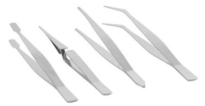Sada pinzeta Strend Pro TWS62, 4 dielna