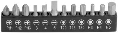 Skrutkovac STREND PRO NPT-SDD3.6V, 12bitov