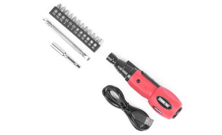 Skrutkovac STREND PRO NPT-SDD3.6V, 12bitov