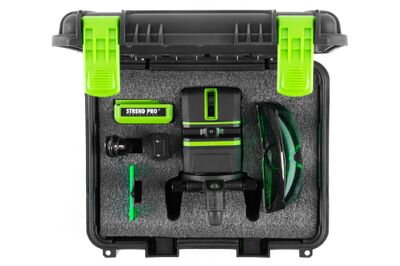 Laser STREND PRO HP-NT411G, 4V+1H, zelený