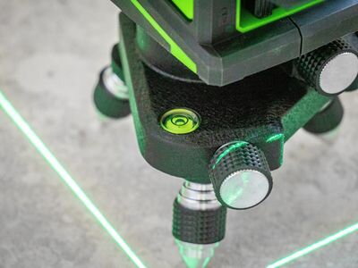 Laser STREND PRO HP-NT411G, 4V+1H, zelený