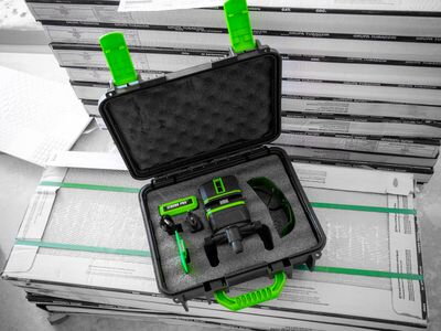 Laser STREND PRO HP-NT411G, 4V+1H, zelený