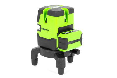 Laser STREND PRO HP-NT411G, 4V+1H, zelený